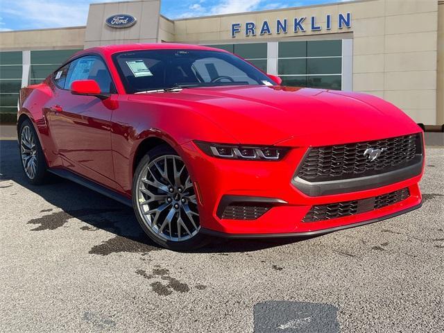 new 2025 Ford Mustang car, priced at $42,110