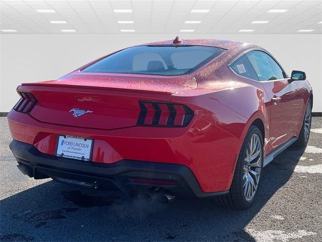 new 2025 Ford Mustang car, priced at $42,110