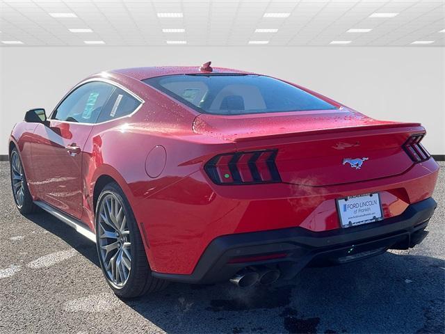 new 2025 Ford Mustang car, priced at $42,110