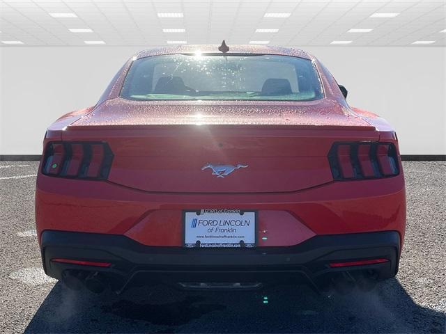 new 2025 Ford Mustang car, priced at $42,110