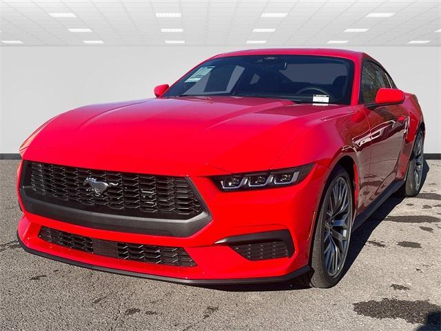 new 2025 Ford Mustang car, priced at $42,110