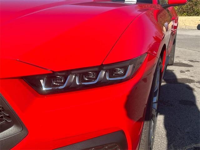 new 2025 Ford Mustang car, priced at $42,110