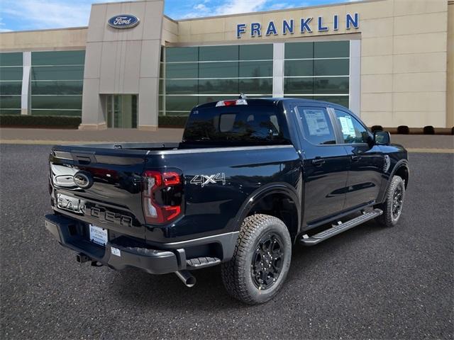 new 2025 Ford Ranger car, priced at $46,630