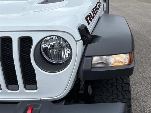 used 2020 Jeep Wrangler Unlimited car, priced at $37,891