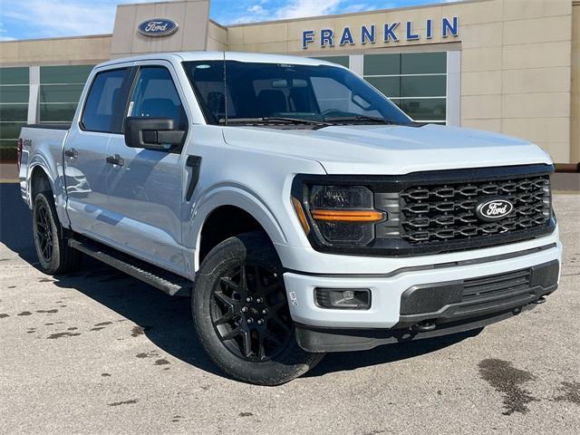 new 2025 Ford F-150 car, priced at $53,815