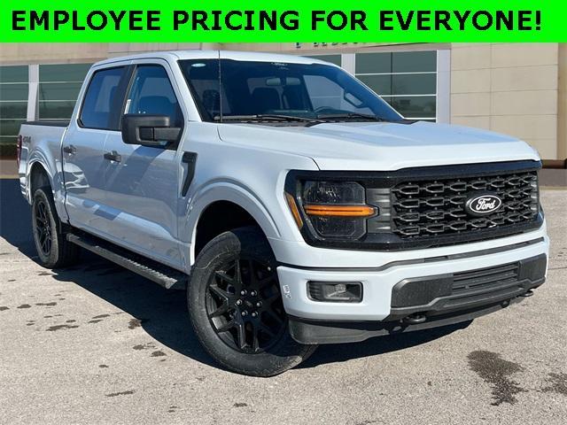 new 2025 Ford F-150 car, priced at $52,701