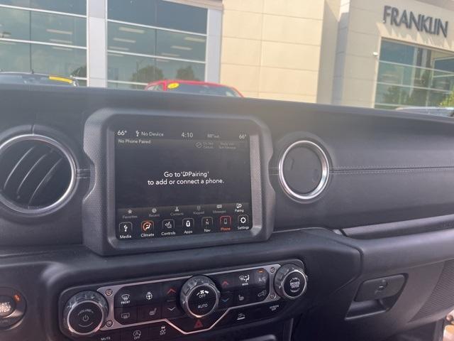 used 2021 Jeep Wrangler Unlimited car, priced at $33,392