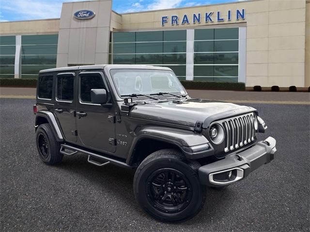 used 2021 Jeep Wrangler Unlimited car, priced at $33,171