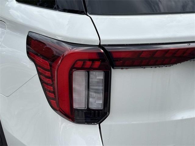 new 2025 Ford Explorer car, priced at $44,569