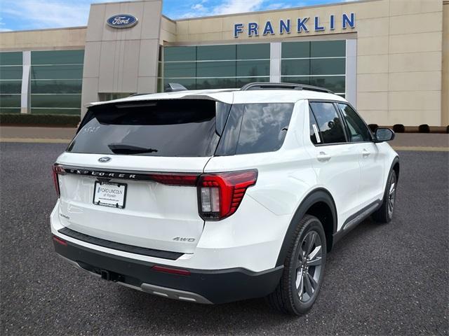 new 2025 Ford Explorer car, priced at $44,569