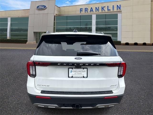 new 2025 Ford Explorer car, priced at $44,569