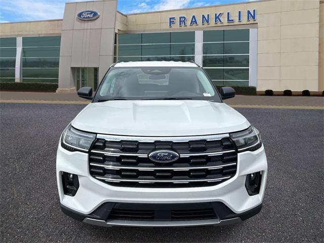 new 2025 Ford Explorer car, priced at $44,569