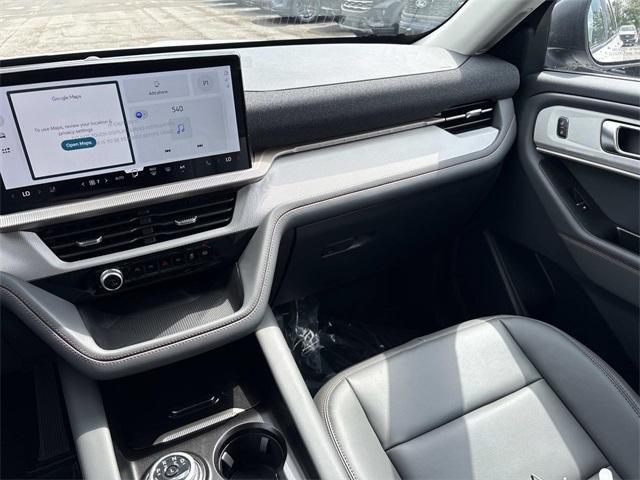new 2025 Ford Explorer car, priced at $44,569