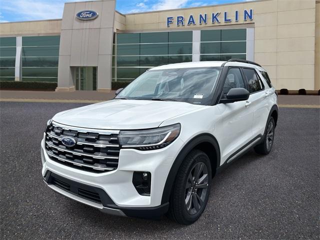 new 2025 Ford Explorer car, priced at $44,569