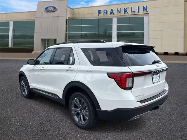 new 2025 Ford Explorer car, priced at $44,569