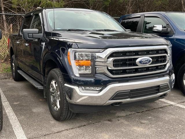 used 2022 Ford F-150 car, priced at $40,920