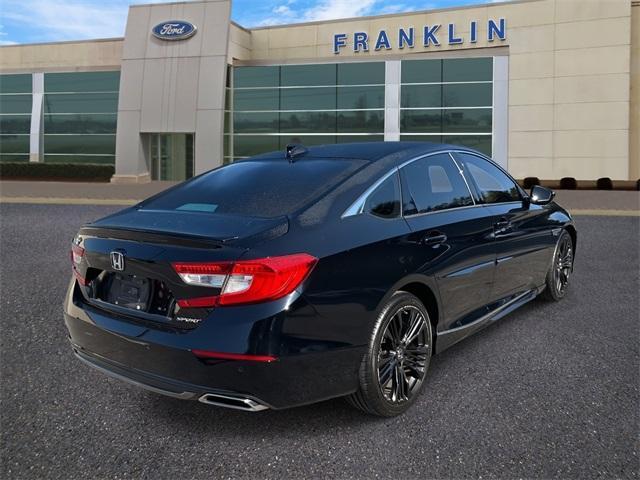 used 2018 Honda Accord car, priced at $17,813