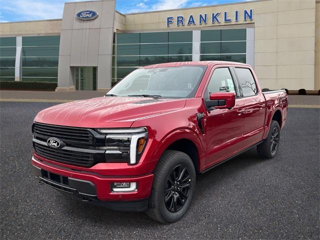 new 2025 Ford F-150 car, priced at $81,423