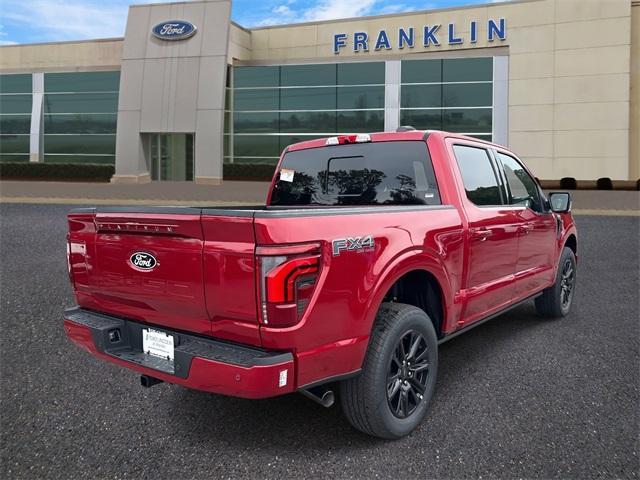 new 2025 Ford F-150 car, priced at $81,423