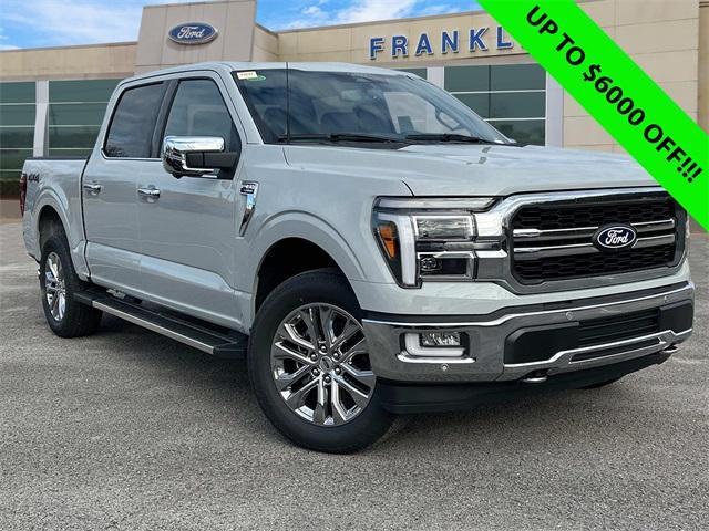 new 2024 Ford F-150 car, priced at $63,355