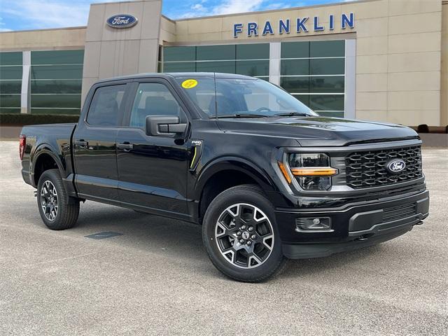 new 2024 Ford F-150 car, priced at $51,670