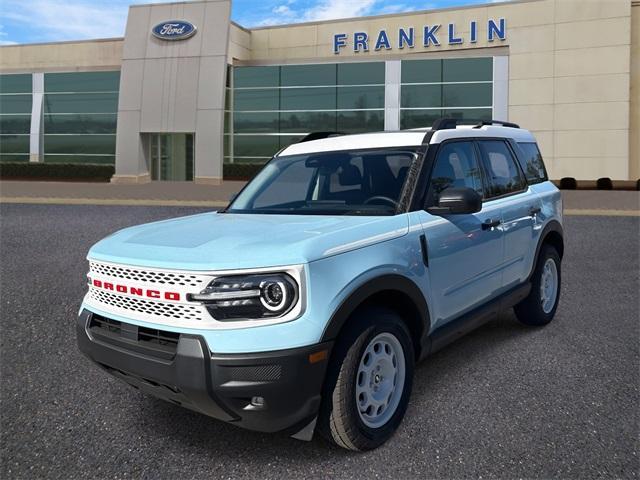 new 2025 Ford Bronco Sport car, priced at $35,254