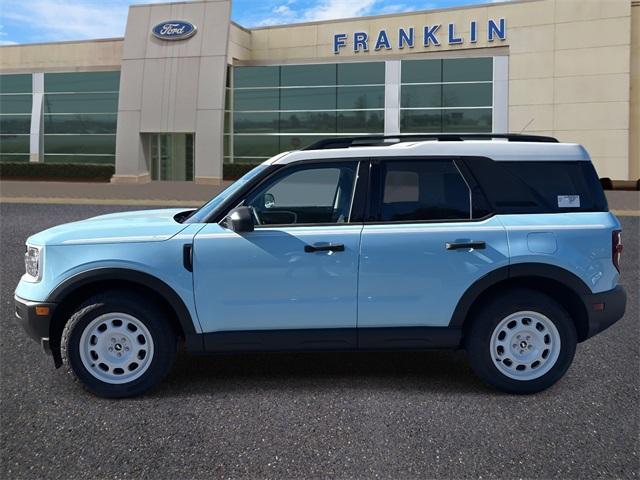 new 2025 Ford Bronco Sport car, priced at $35,254