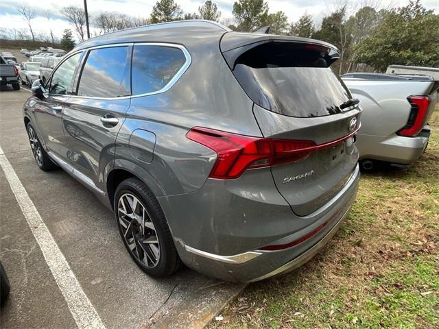 used 2023 Hyundai Santa Fe car, priced at $30,963