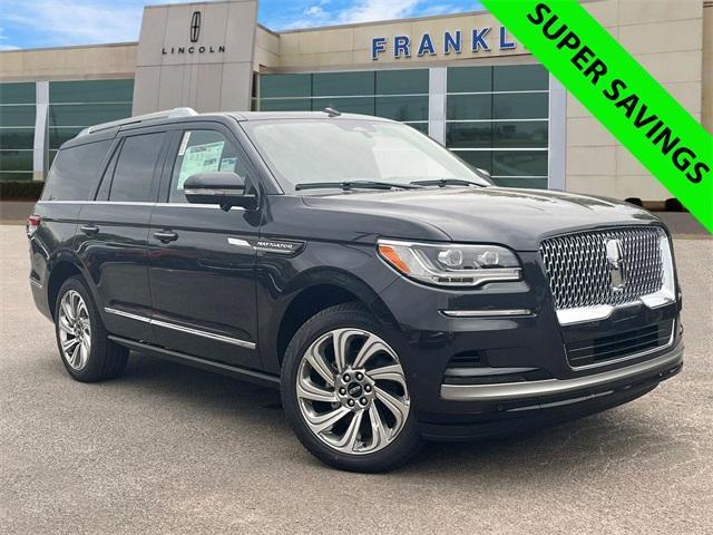 new 2024 Lincoln Navigator car, priced at $98,257