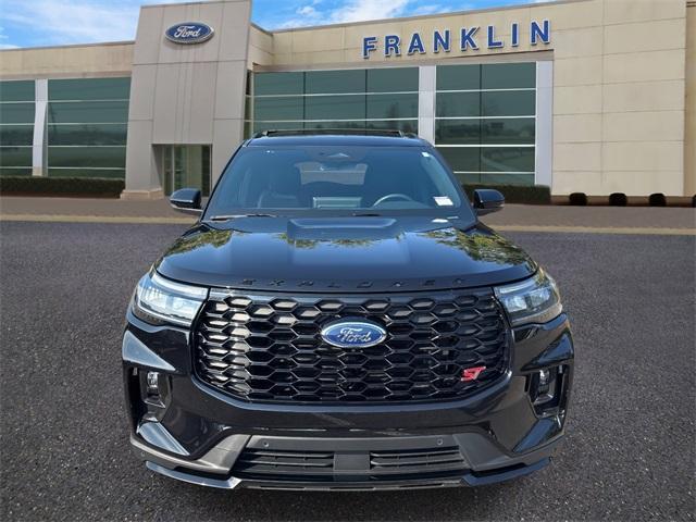 used 2025 Ford Explorer car, priced at $54,329