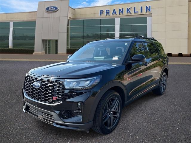 used 2025 Ford Explorer car, priced at $54,329