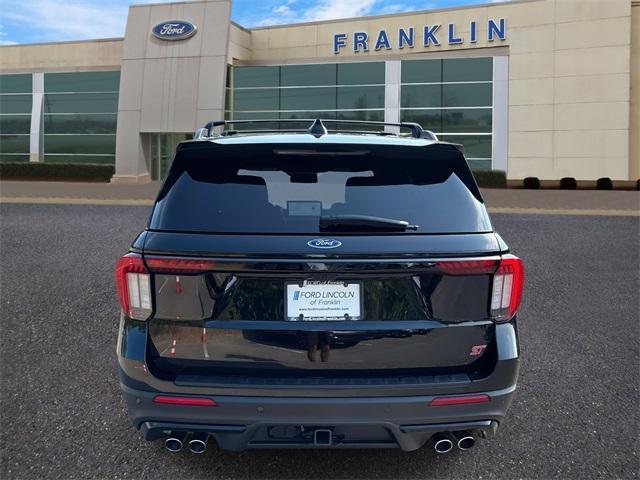 used 2025 Ford Explorer car, priced at $54,329
