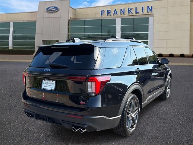 used 2025 Ford Explorer car, priced at $54,329
