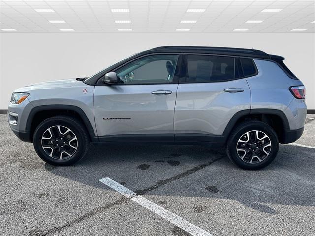 used 2019 Jeep Compass car, priced at $14,933