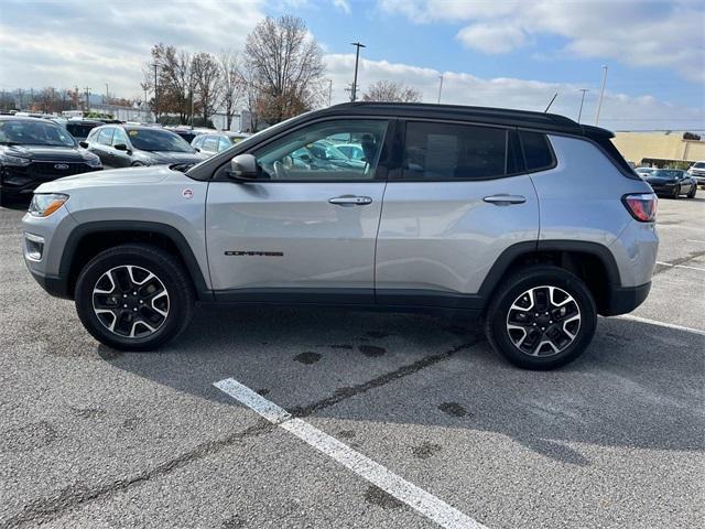 used 2019 Jeep Compass car, priced at $17,895