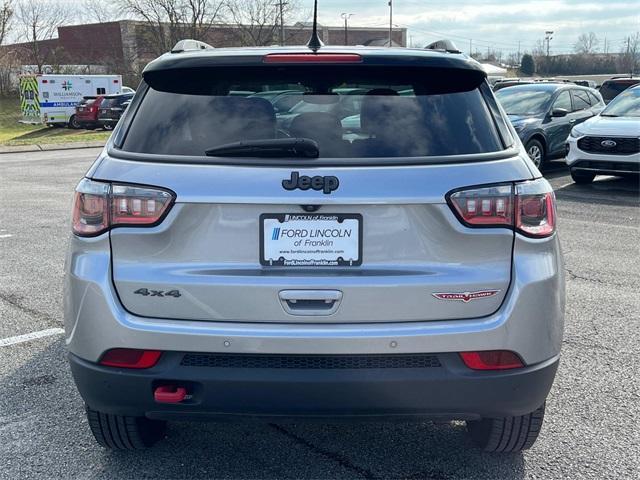 used 2019 Jeep Compass car, priced at $17,895