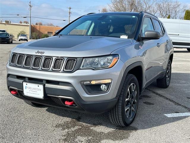 used 2019 Jeep Compass car, priced at $17,895