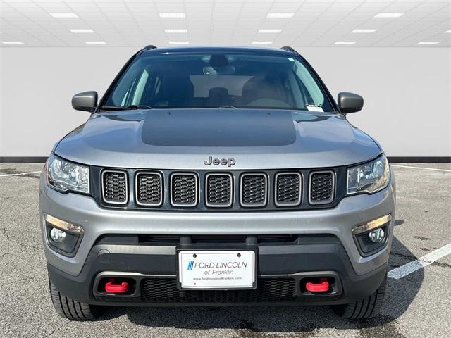 used 2019 Jeep Compass car, priced at $14,933