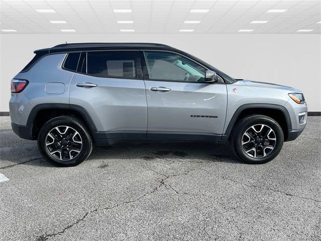 used 2019 Jeep Compass car, priced at $14,933