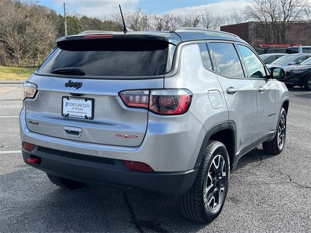 used 2019 Jeep Compass car, priced at $17,895