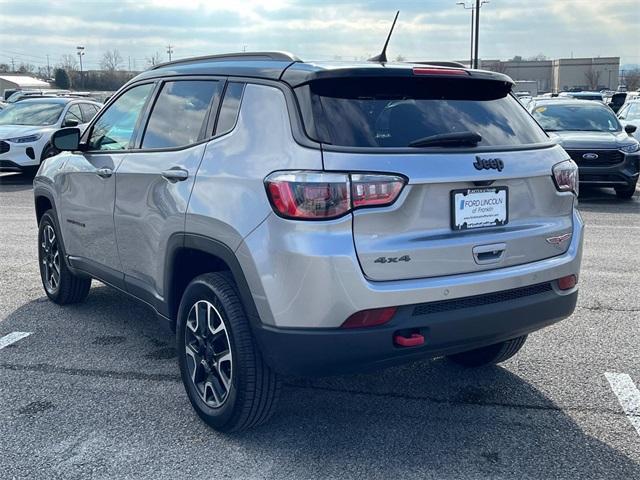 used 2019 Jeep Compass car, priced at $17,895