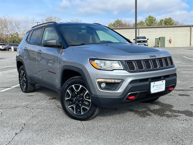 used 2019 Jeep Compass car, priced at $17,895