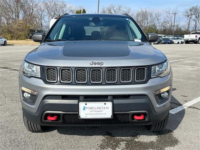 used 2019 Jeep Compass car, priced at $17,895