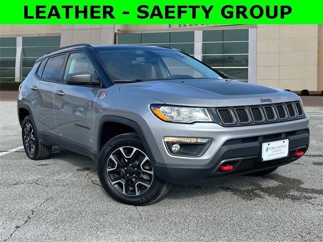 used 2019 Jeep Compass car, priced at $14,933