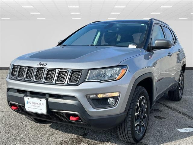 used 2019 Jeep Compass car, priced at $14,933