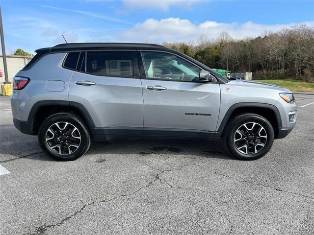 used 2019 Jeep Compass car, priced at $17,895