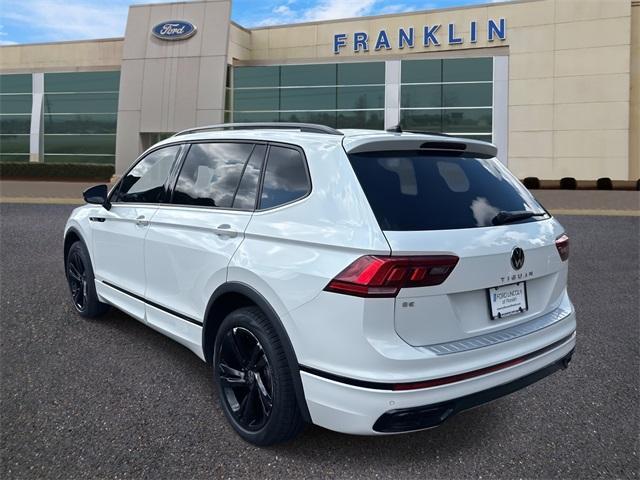 used 2023 Volkswagen Tiguan car, priced at $24,607