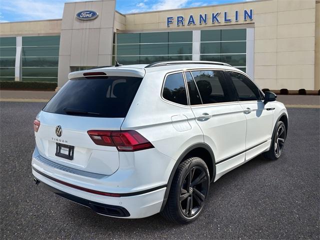 used 2023 Volkswagen Tiguan car, priced at $25,125