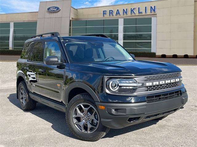 new 2024 Ford Bronco Sport car, priced at $40,670