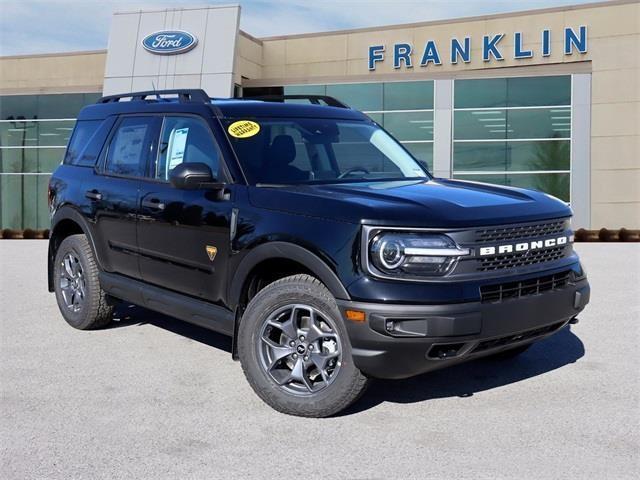 new 2024 Ford Bronco Sport car, priced at $40,670